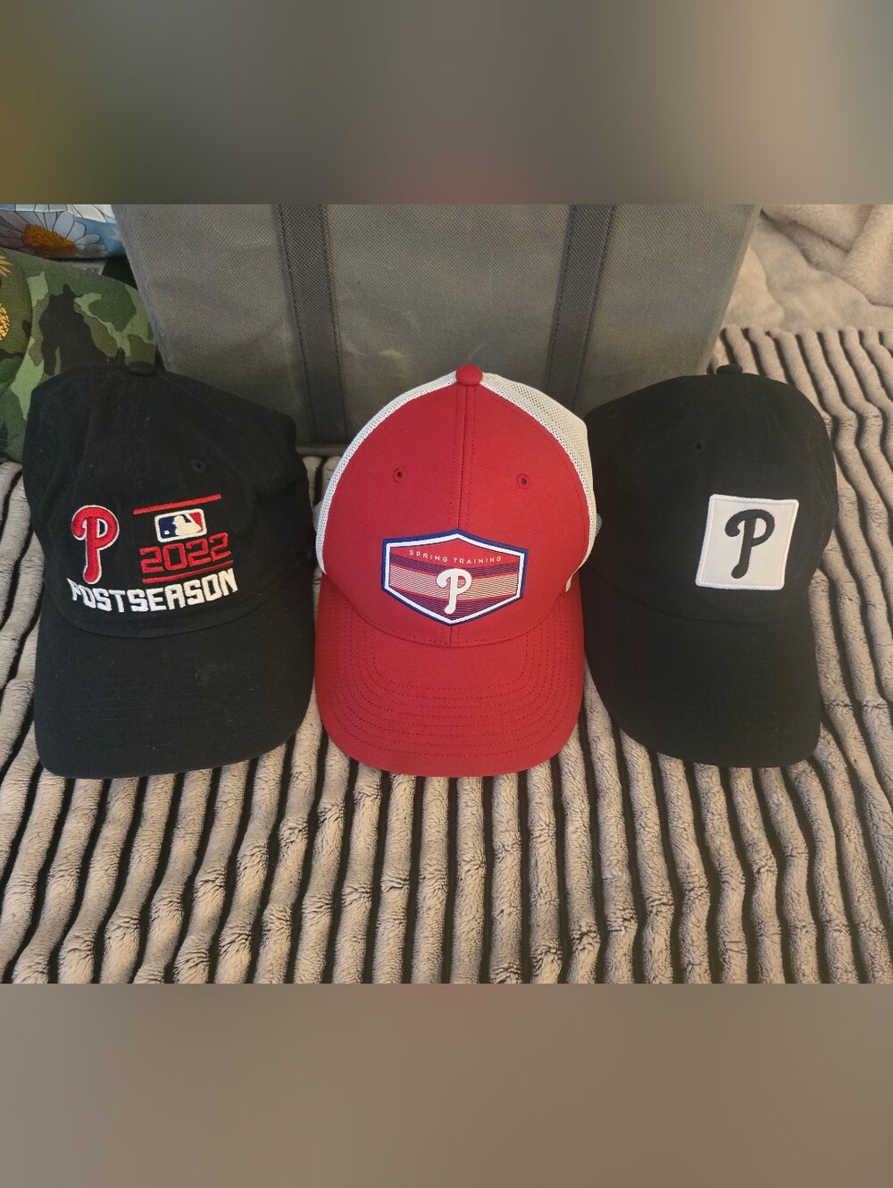 Philadelphia Phillies Hat Bundle (Set Of 3)